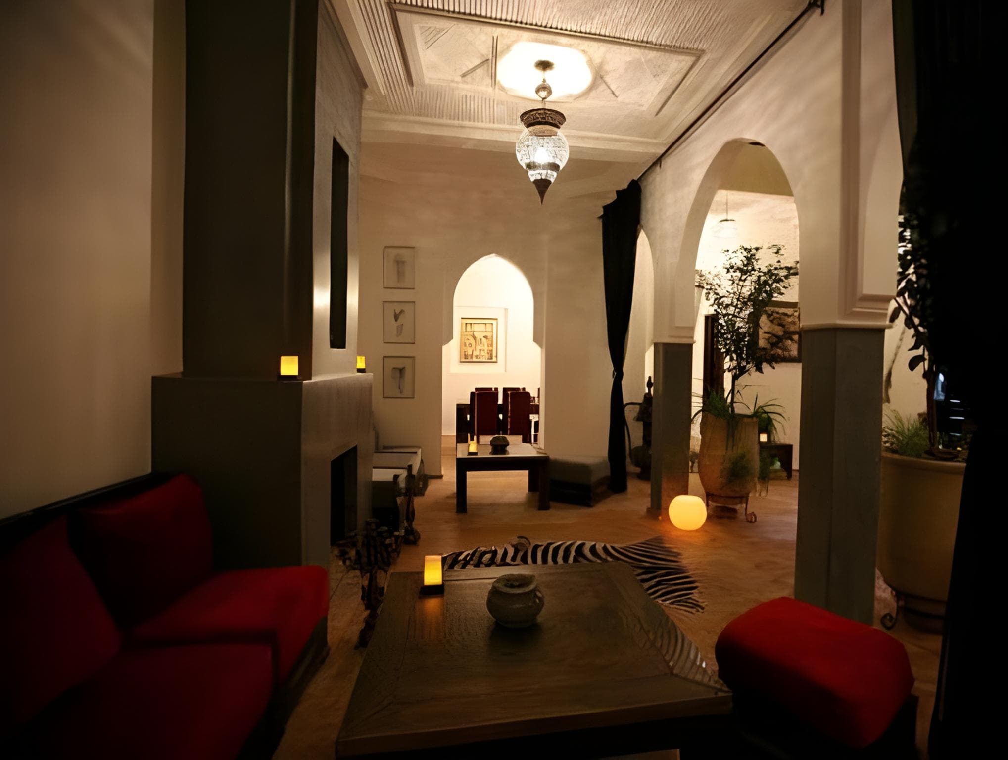 Riad Chafia - Riad traditionnel à Marrakech