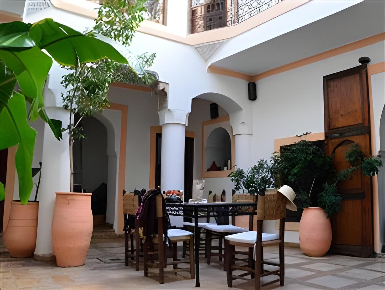 Riad Villa El Arsa - Riad traditionnel à Marrakech