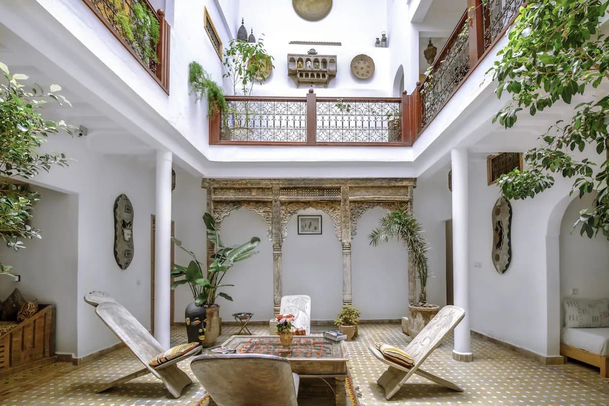 Riad Kafia - Essaouira - Riad traditionnel à Essaouira