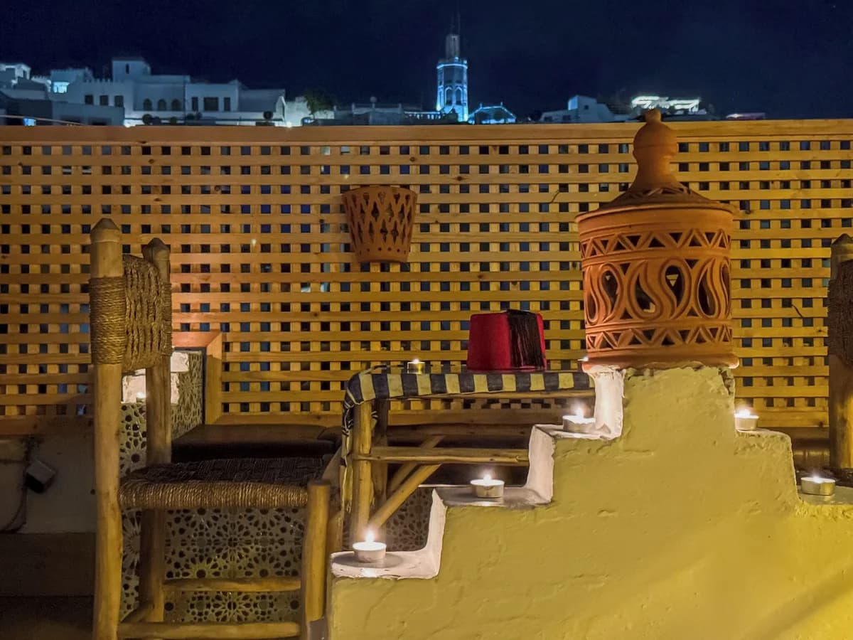 RIAD AMR - Tanger - Riad traditionnel à Tanger