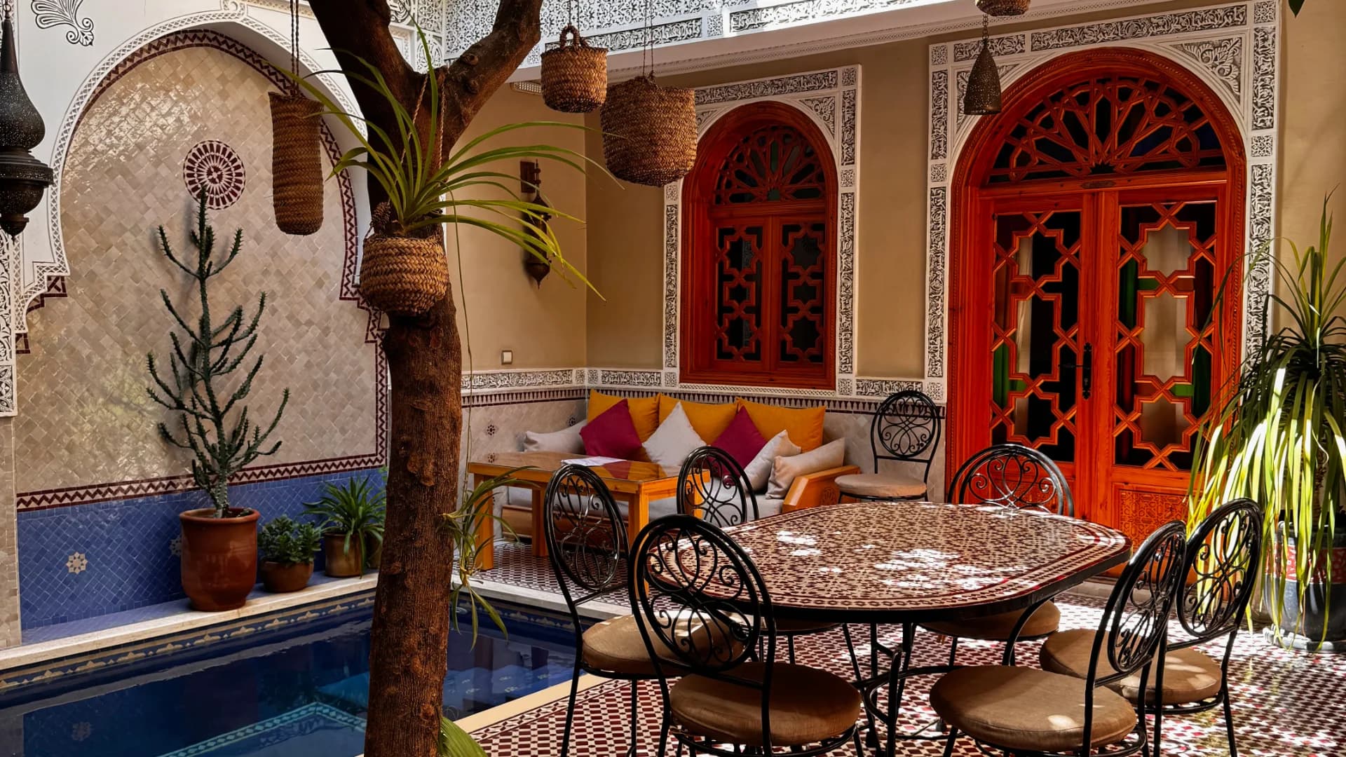 Riad Shajara - Riad traditionnel à Marrakech