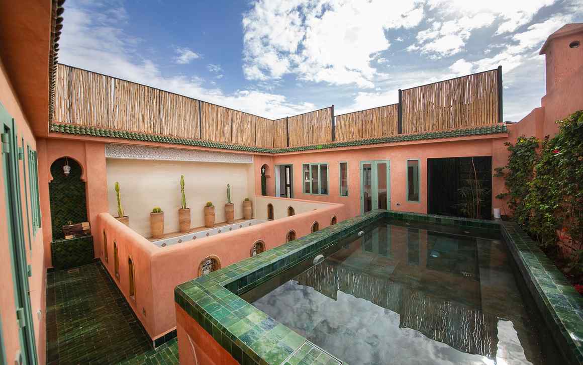 Riad Nalan & Spa - Riad traditionnel à Marrakech