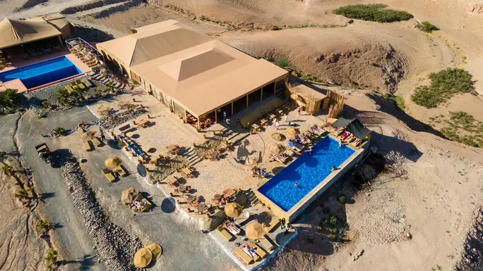 lemeilleur camp agafay avec piscine